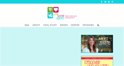 Desktop Screenshot of lifeloveandgod.com